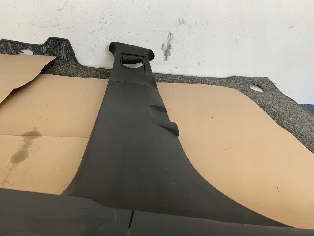 фото №7, Ford mustang mach-e rwd 21r защита обшивка стойка b левая оригинал