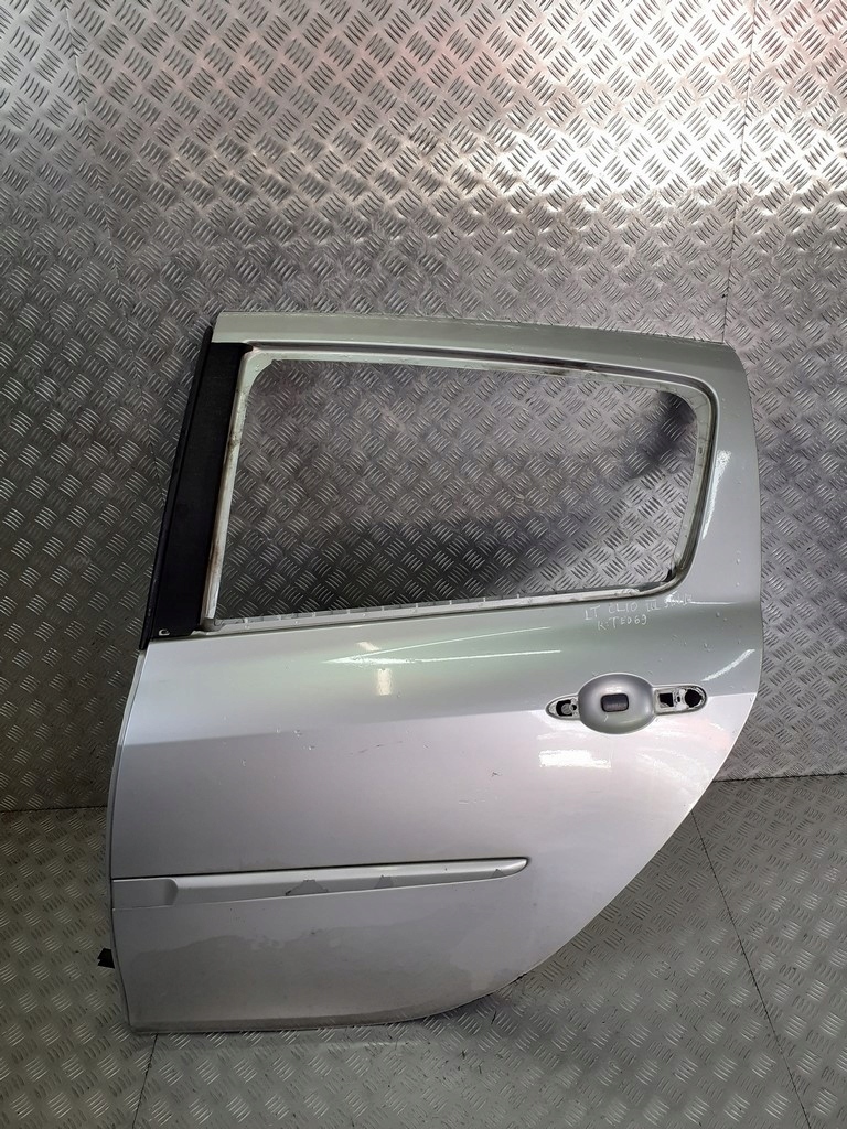 фото №1, Двері лівий задня renault clio iii ted69