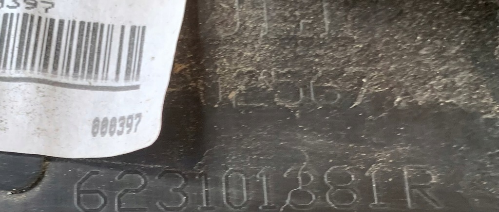 фото №7, Решётка радиатора решётка радиатора kangoo ii 2 lift 12