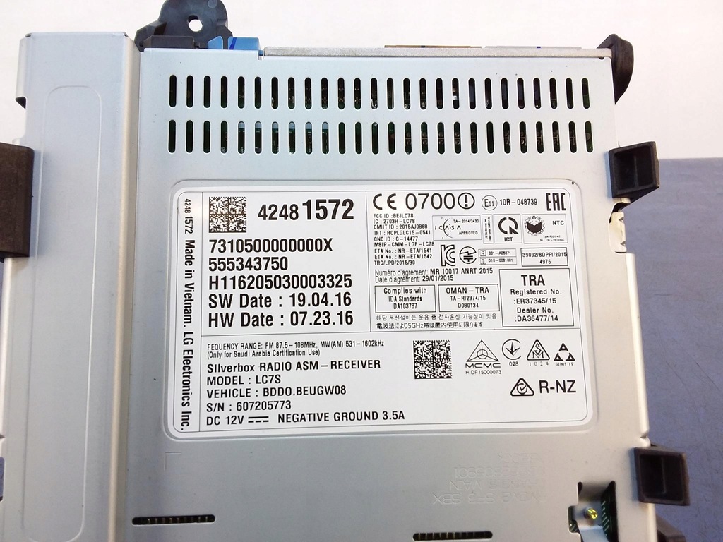 фото №5, Opel astra v k модуль радіо 42481572