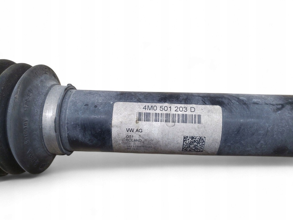 фото №7, Audi q7 4m 2020 с задний приводной вал задняя