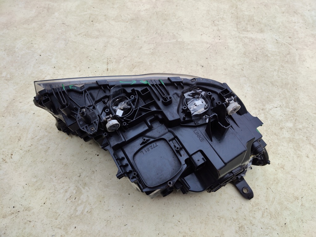 фото №11, Лампа левая передняя full led адаптивный bmw 7 g11 g12 7483243 europa