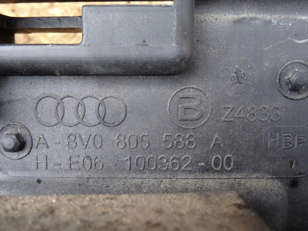 Audi a3 8v 3d 5d 12- усилитель комплект балка радиатор вентилятор 1.6 tdi Цена