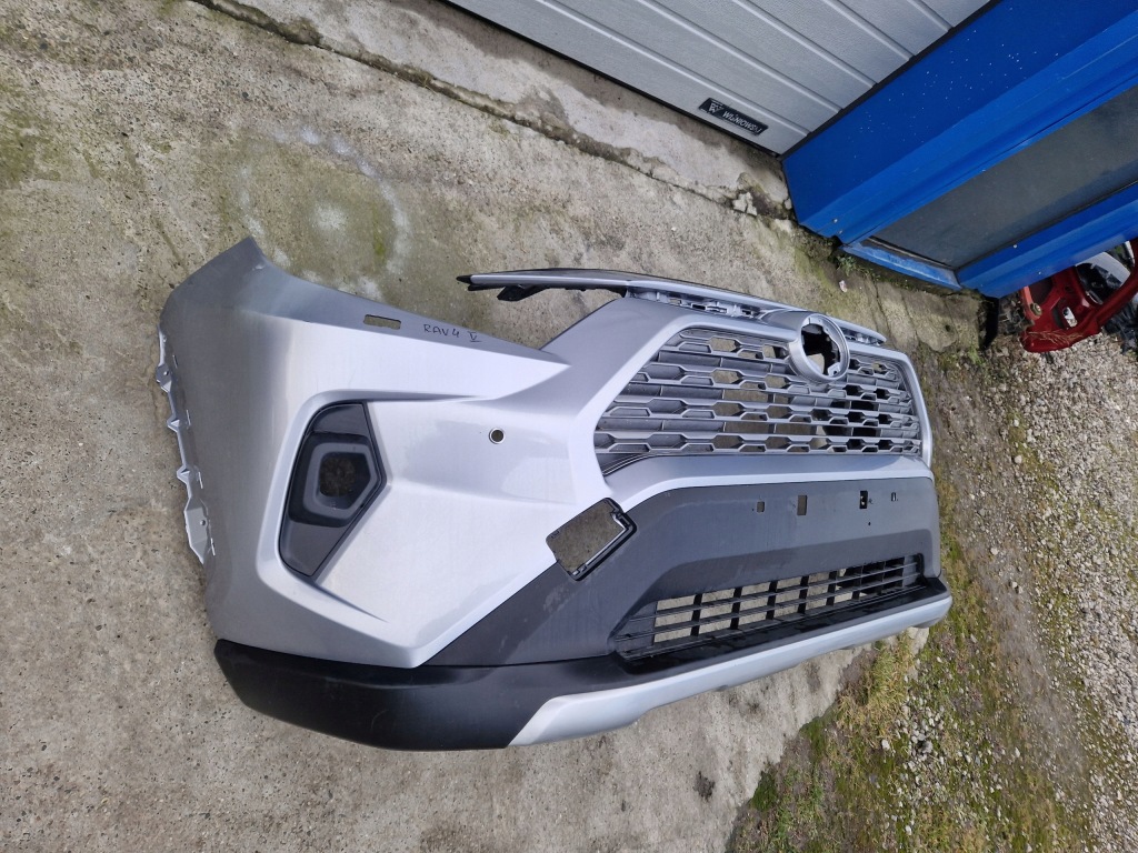 фото №1, Rav4 v - бампер перед передній pdc