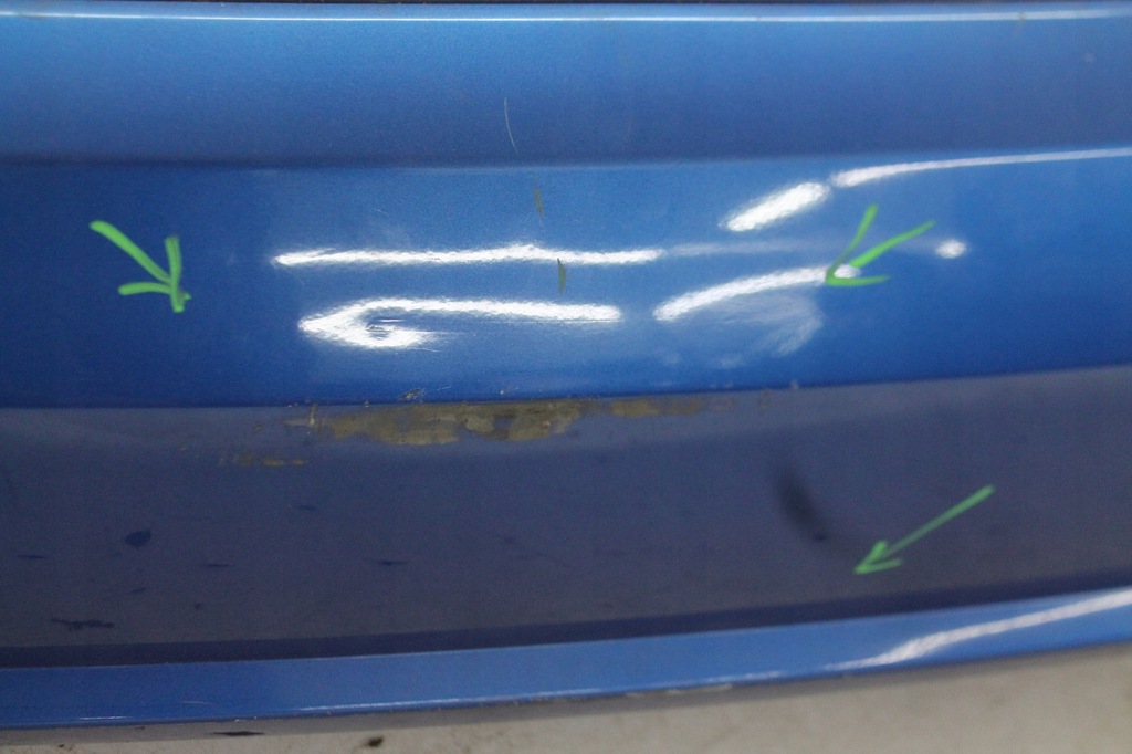 фото №6, Бампер задняя задний 9463 octavia ii rs hb 04-08