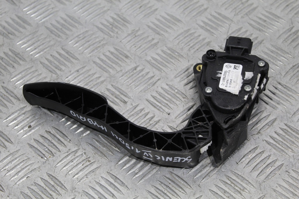 фото №1, Педаль газу scenic iv 4 180027890r