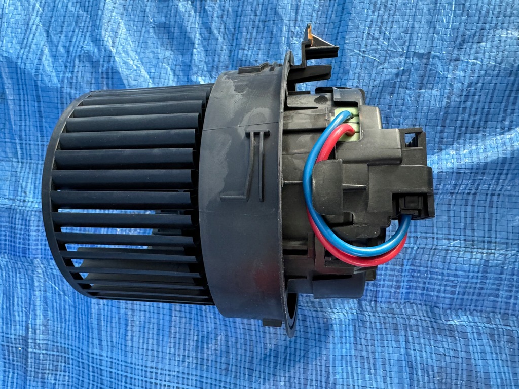 фото №6, Воздуходувка вентилятор обдув dacia duster ii t59159b