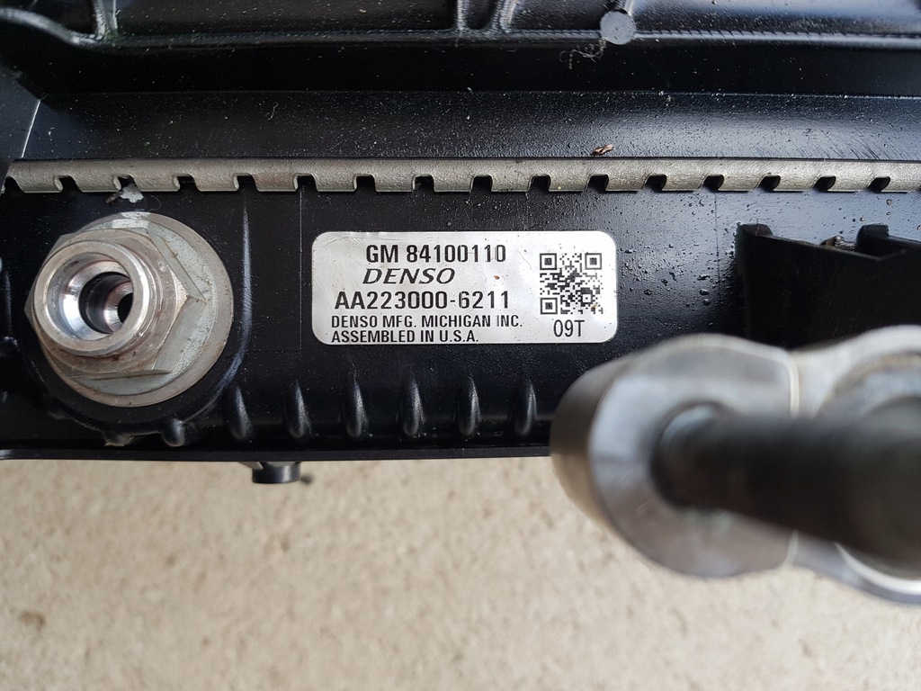 фото №10, Chevrolet camaro 16- радіатор вентилятор комплект usa