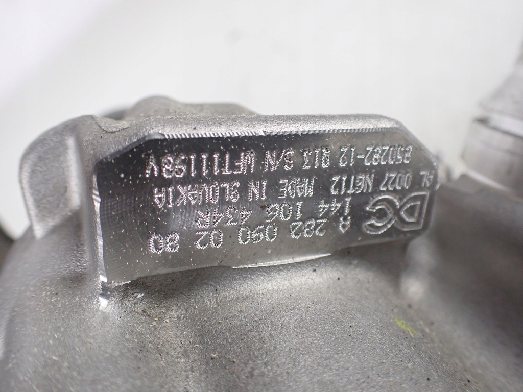 фото №8, Турбонагнетатель турбина dacia duster ii 144106434r