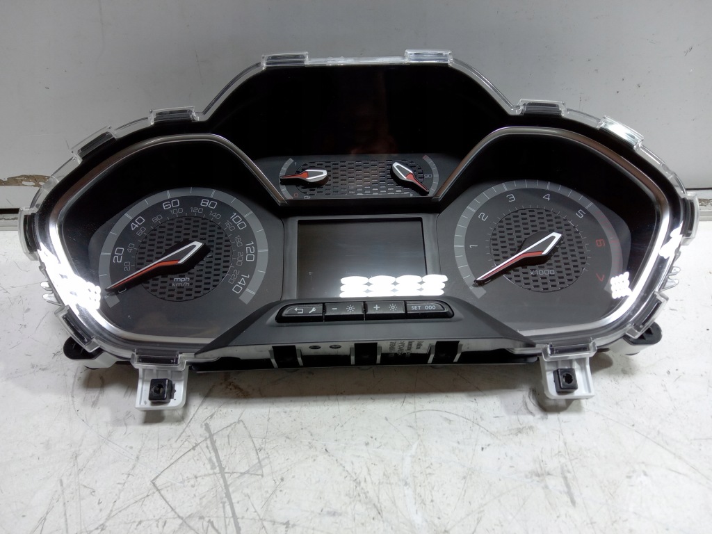 Купить Peugeot rifter gt-line приборы панель спидометр 9830951680