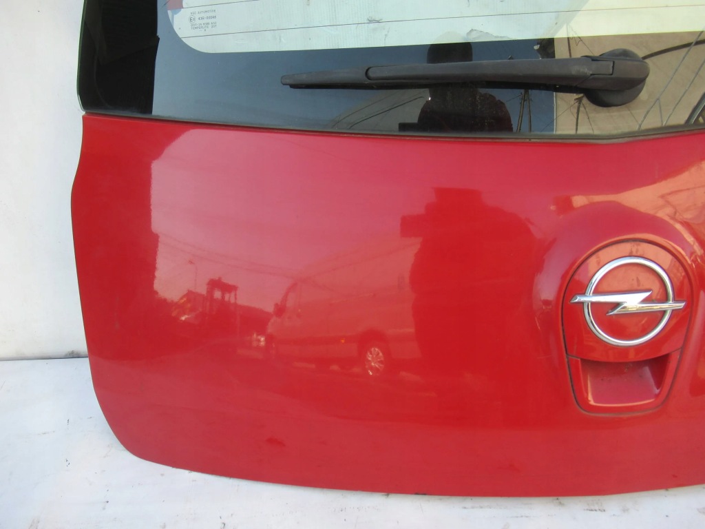 фото №2, Крышка багажника задняя задняя opel agila b