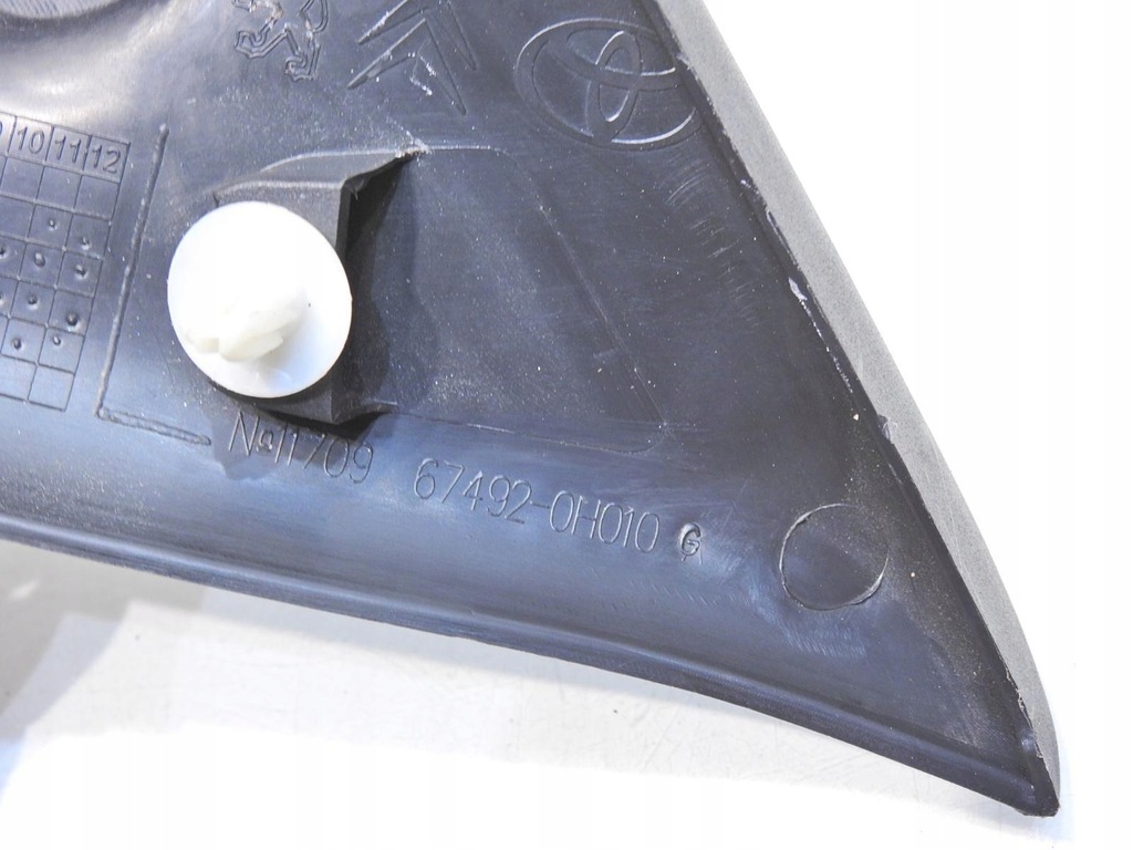 фото №7, Треугольник защита зеркало левая toyota aygo i