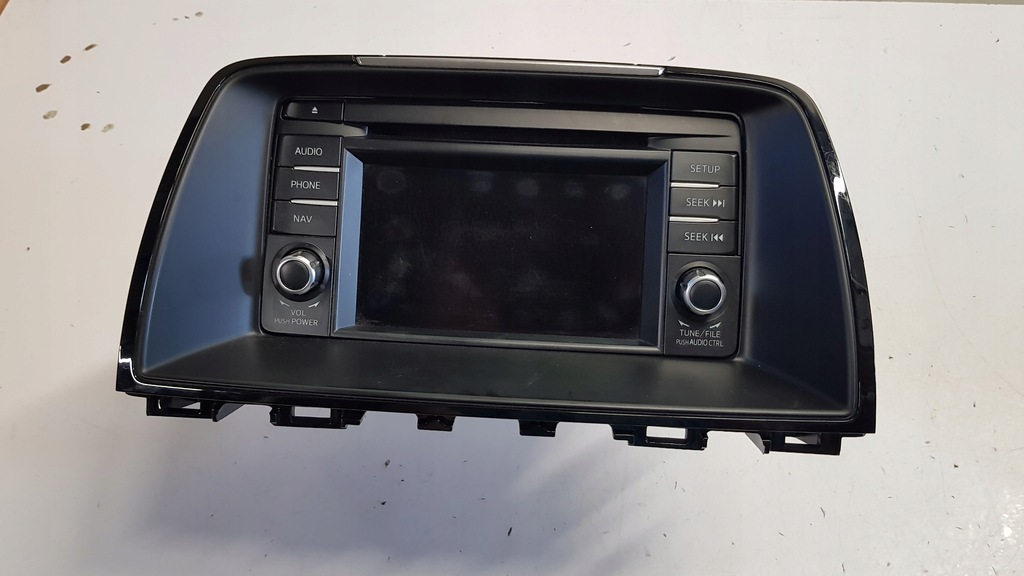 фото №1, Радіо навігація mazda 6 gj