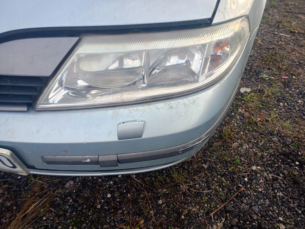 фото №4, Бампер перед renault laguna ii омыватель ксенон