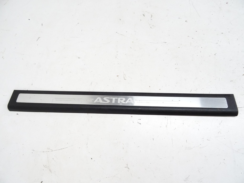 фото №1, Opel astra h cabrio накладка молдинг порог левая
