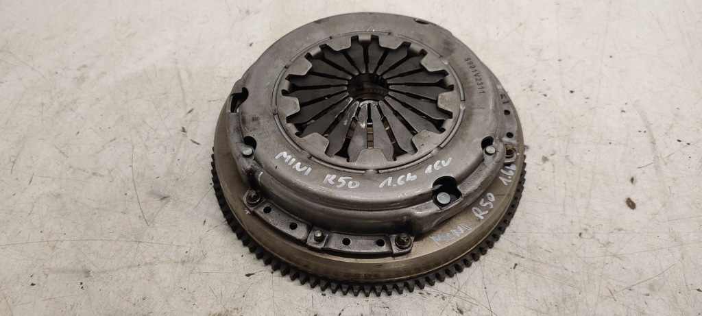 Купити Колесо маховик зчеплення диск притиск mini r50 1,6 16v