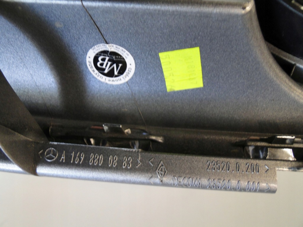 фото №12, Mercedes b klasa w245 245 przed liftem решётка радиатора решётка радиатора sport