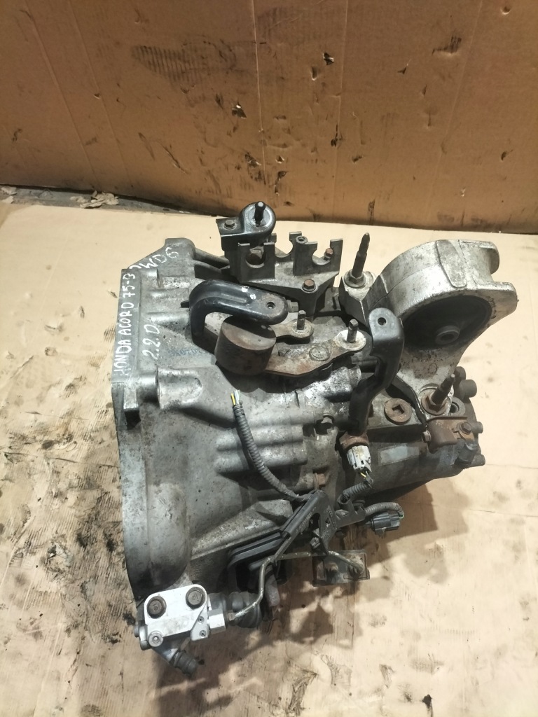 фото №9, Коробка передач передач honda accord vii 2.2 cdti awd6