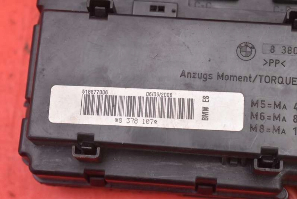 Коробка предохранителей 8380407 bmw x5 e53 3.0 d 218 km 03-06 с Разборки