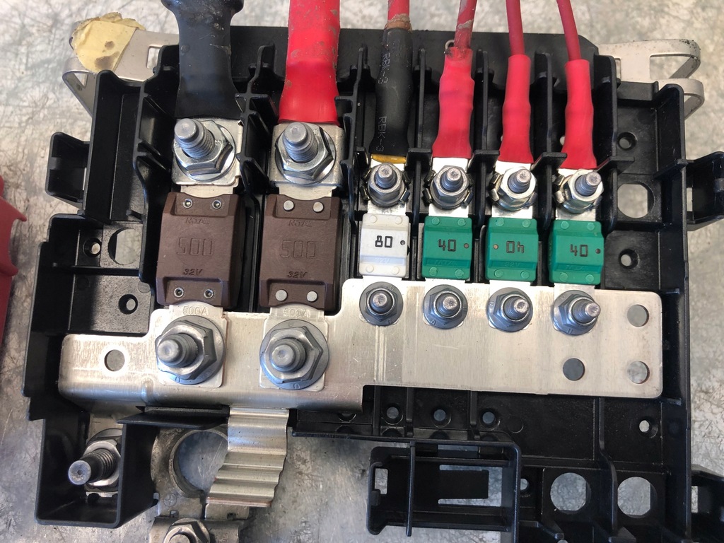 фото №3, Клемма плюсовая аккумулятор renault master