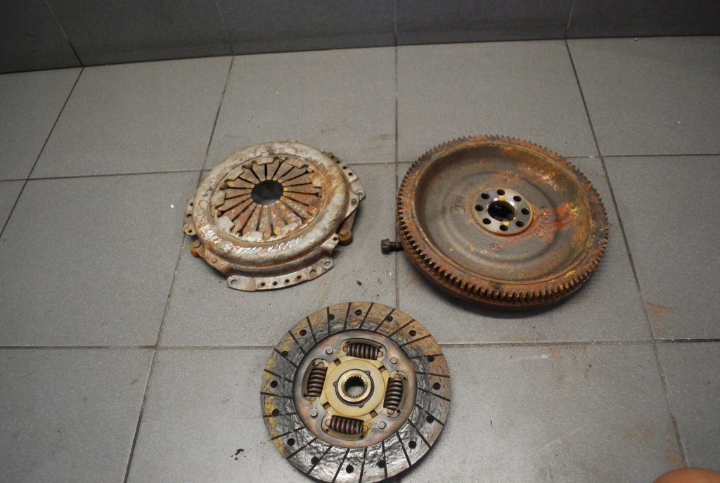 фото №9, Зчеплення диск притиск toyota avensis 1.8 vvti