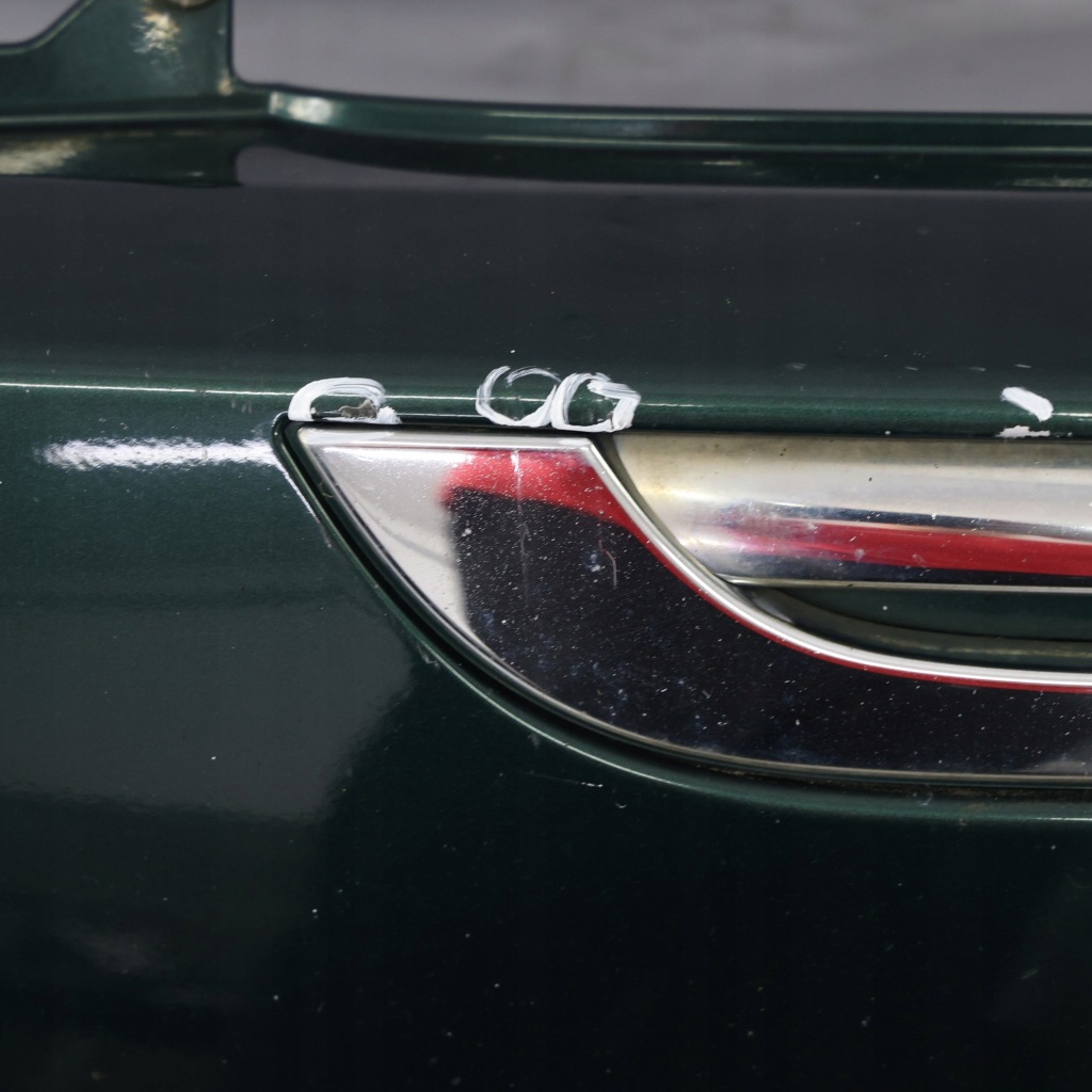 фото №7, Mini r50 r52 бампер передний british racing green зелёный - 895