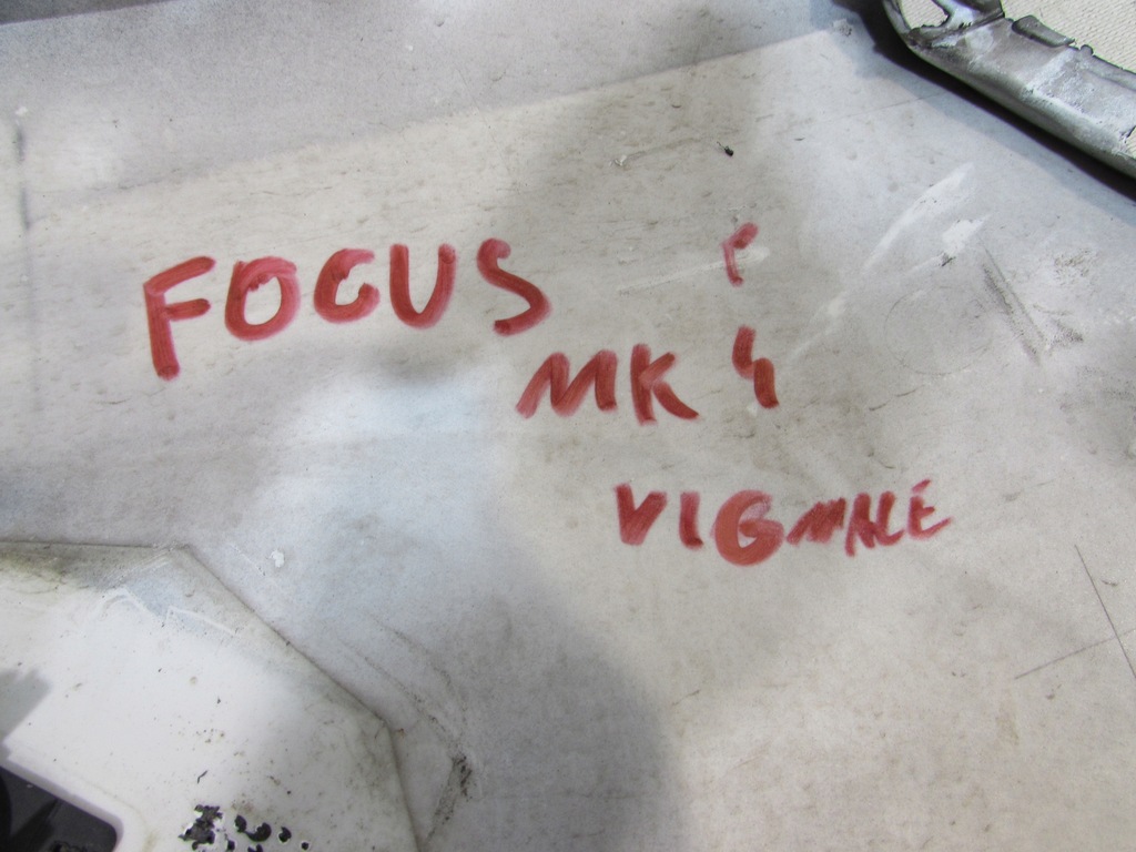 фото №14, Бампер перед передний ford focus mk4 vignale mk 4 jx7b17757v