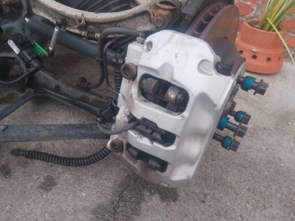 фото №6, Porsche cayenne ii 10-14 підвіска задня задні 4.2 4460310092