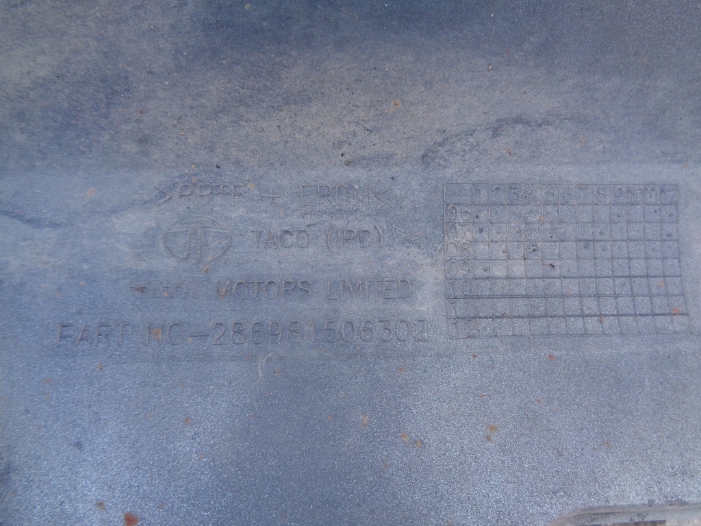 фото №7, Молдинг порог порог правая tat736 indigo sw 02-