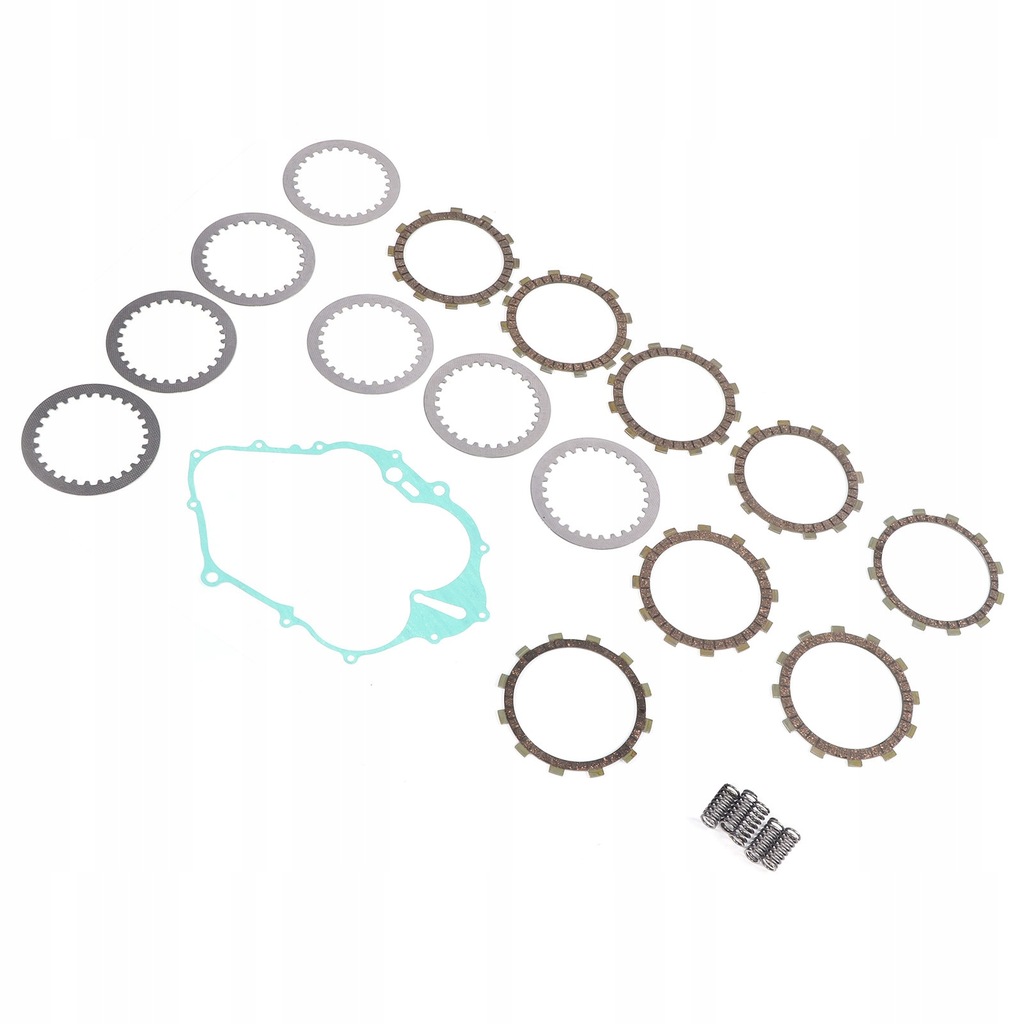 фото №15, Набір зчеплення гальмівні диски гальмівні диски пружини прокладка