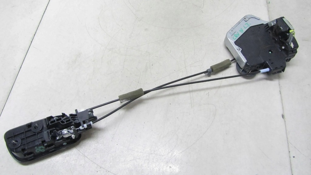 фото №8, Honda cr-v iv замок дверь левый задняя задний 72651-t1g-e001-