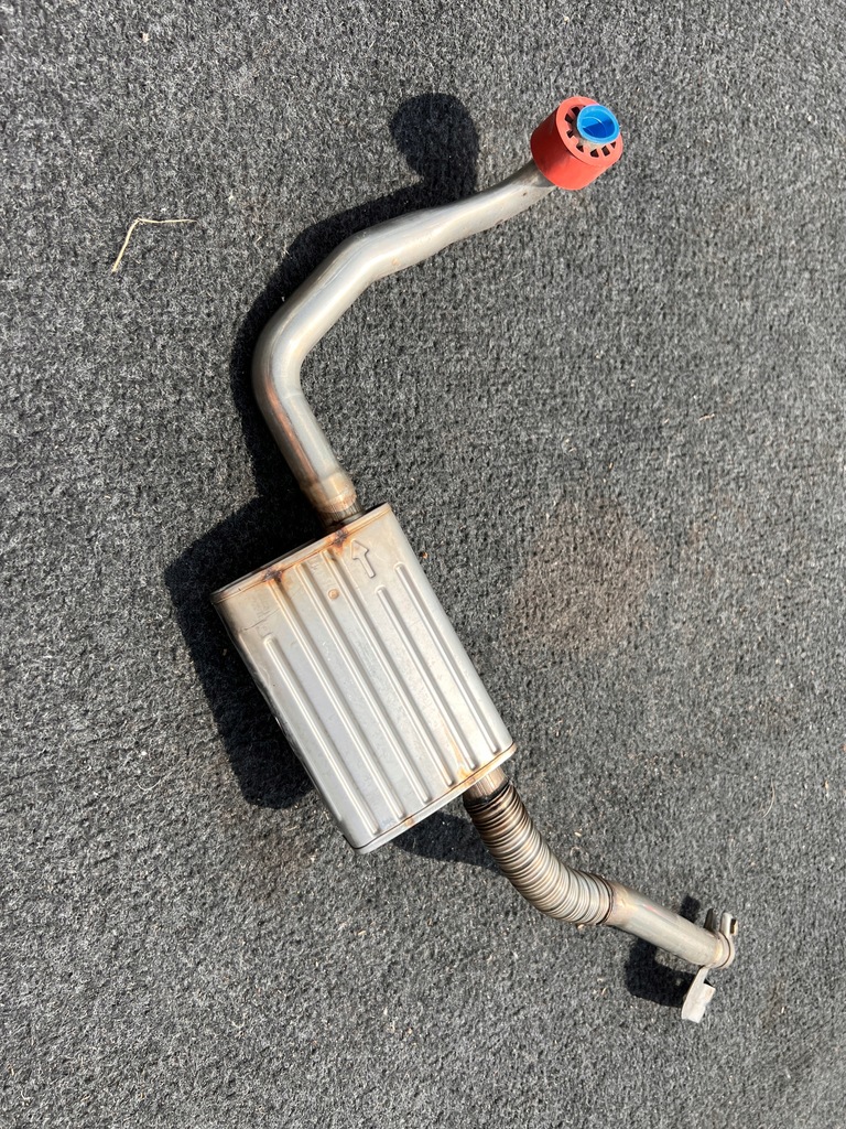 фото №1, Land rover cpla-18k463-af webasto гаситель