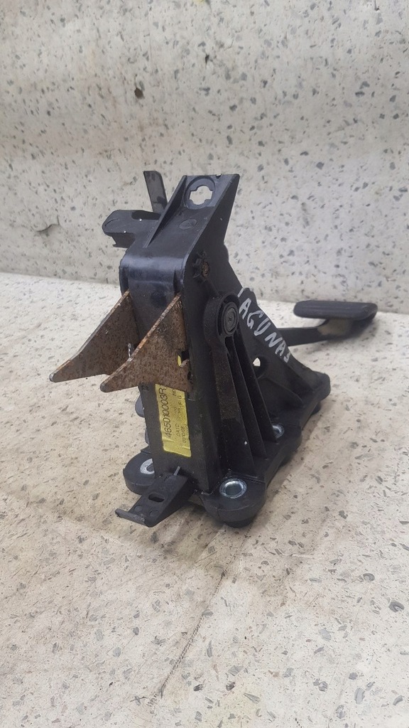 фото №3, Педаль тормоза renault laguna iii