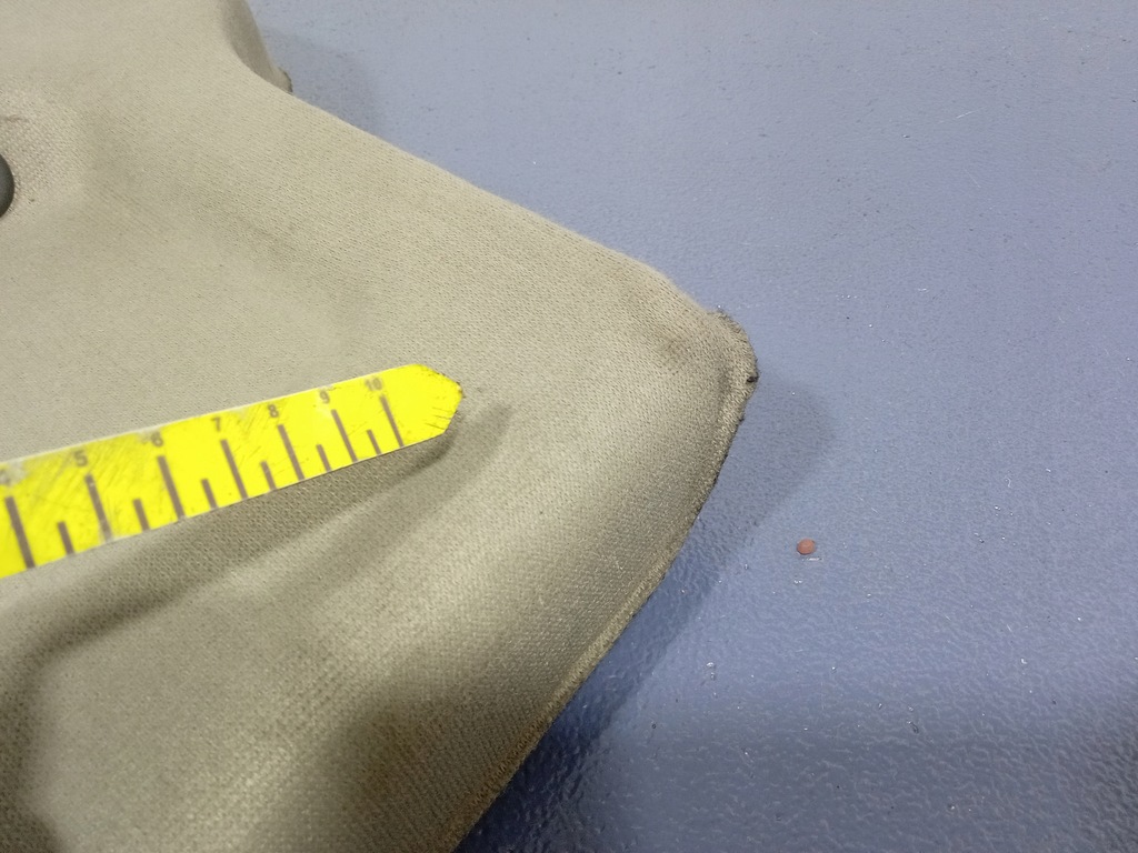 фото №10, Renault laguna ii hb liftback полиця багажника шторка 8200000355