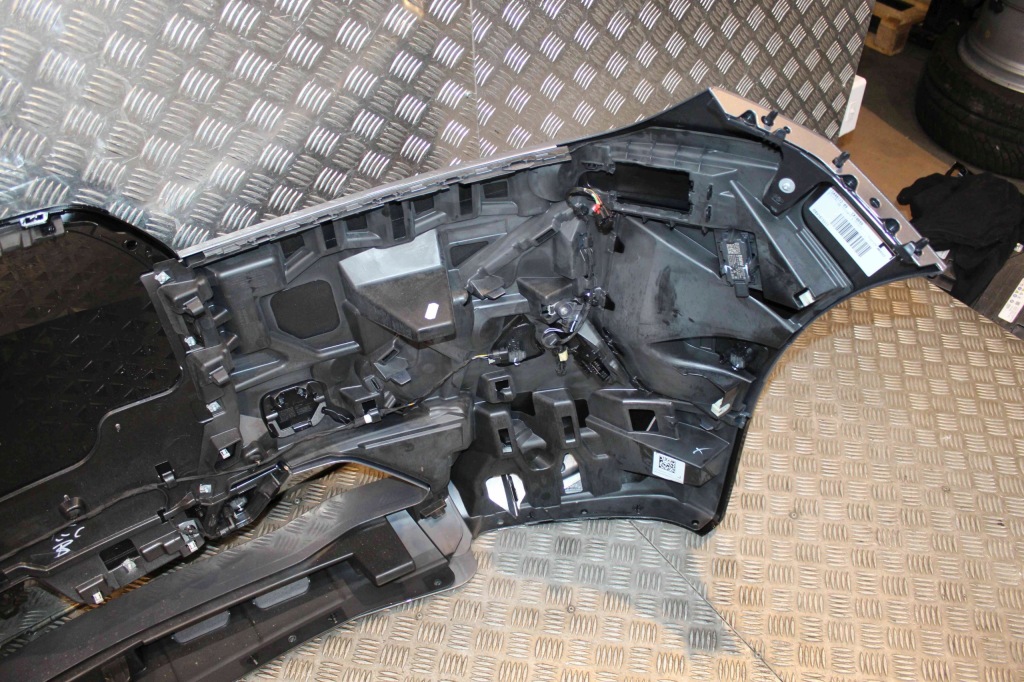 фото №8, Bmw ix i20 бампер перед mpakiet передній oxidgrau