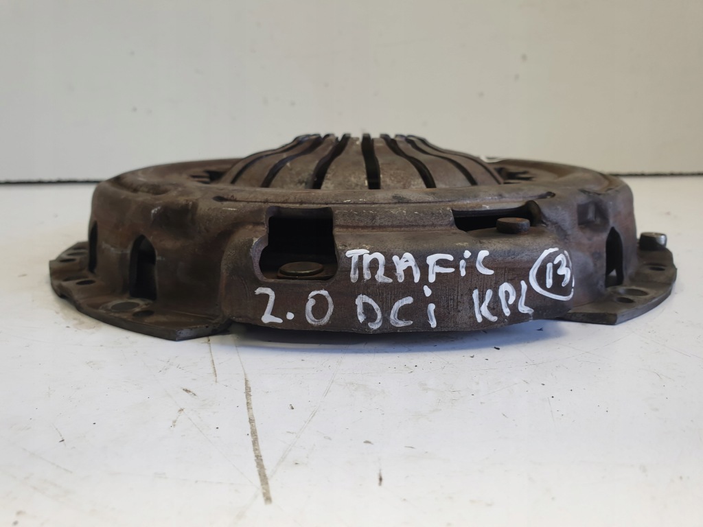 фото №7, Renault trafic 2.0 dci сцепление полный