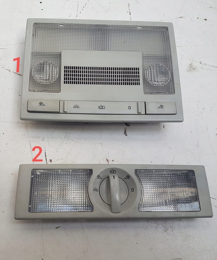 фото №1, Лампа освещение кабины перед задняя seat altea