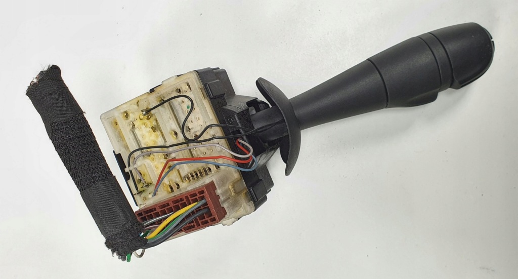 фото №4, Переключатель дворник renault twingo iii