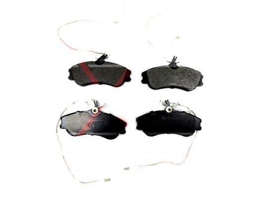 фото №11, Гальмівні колодки ham. citroen перед berlingo partner 96-