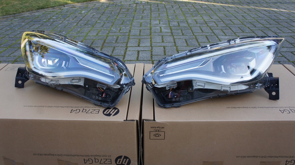 фото №1, Передня ліва права лампа renault zoe lift pure vision full led