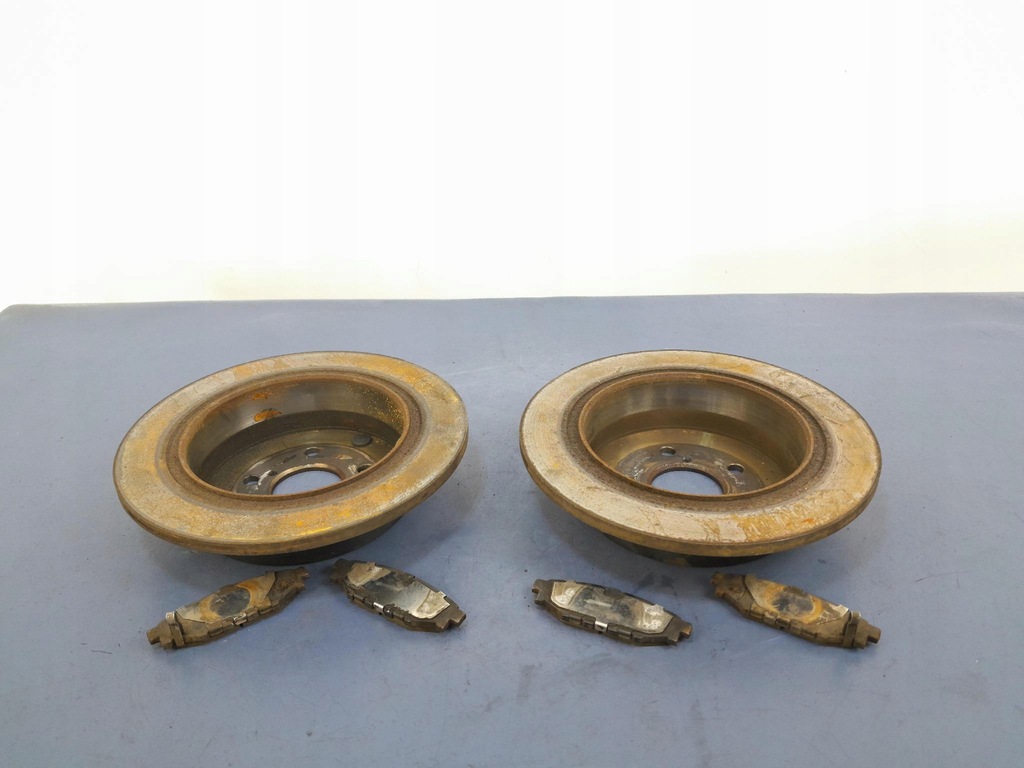 фото №1, Subaru forester ii lift 2.0 b тормозные диски тормозные колодки задняя