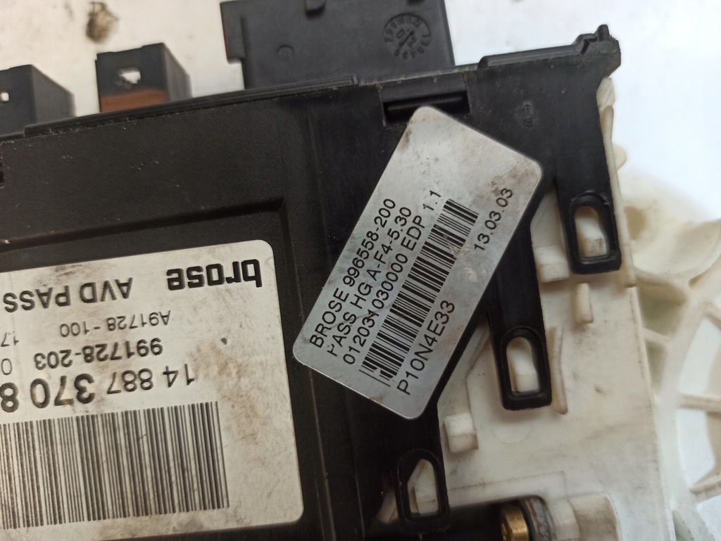 фото №12, Citroen c8 моторчик стекло правый перед 1488737080