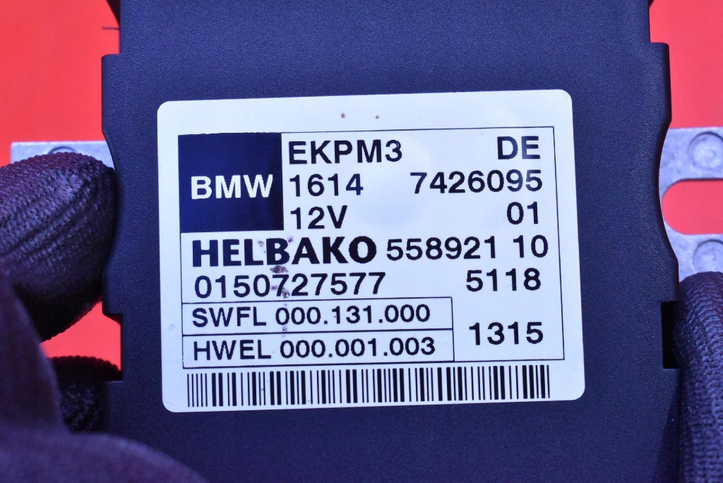 фото №7, Блок управления модуль насоса топлива 7426095 bmw x5 f15 3.0i 306 km 13-18
