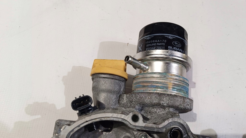 фото №13, Кришка захист розподільного валу насос оливи двигуна 2.4l subaru wrx vb 2022+