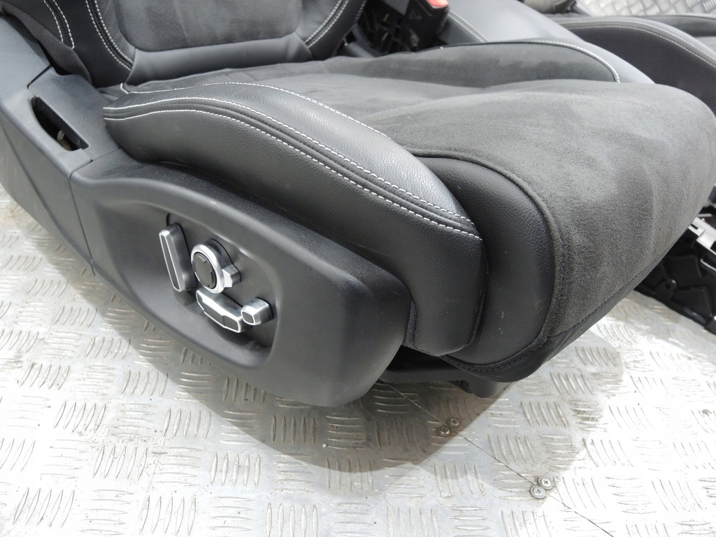 фото №6, Сиденья заднее сиденье кожа alcantara jaguar xf-s x260 260 xfs