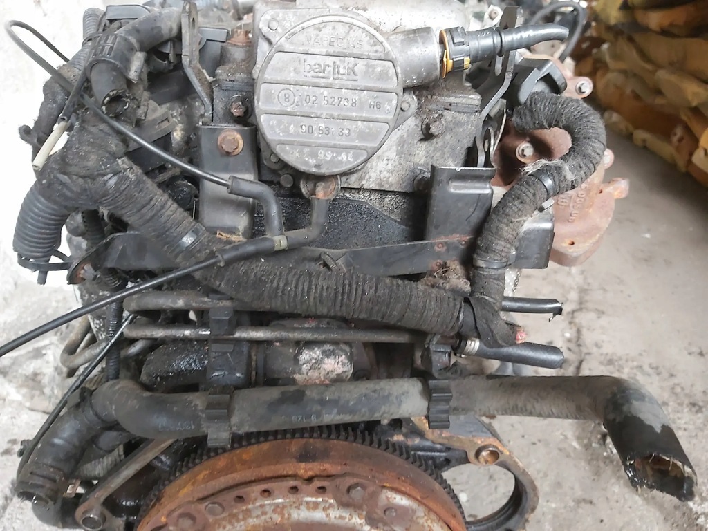 фото №13, Двигун opel astra ii g zafira a 2.0 x20dtl 0470504011 kpl