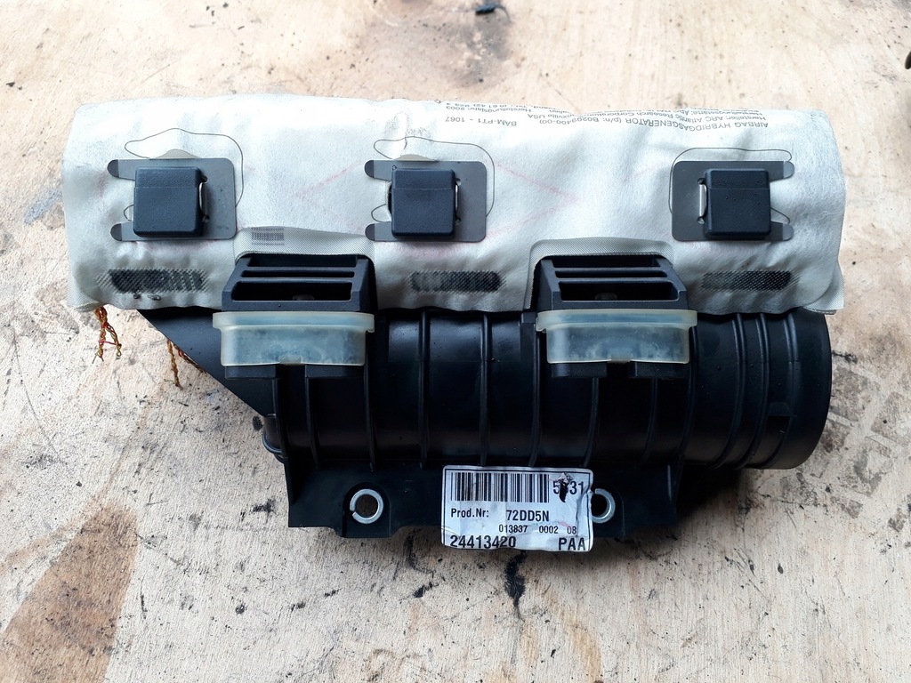 фото №1, Подушка пасажира air bag opel signum