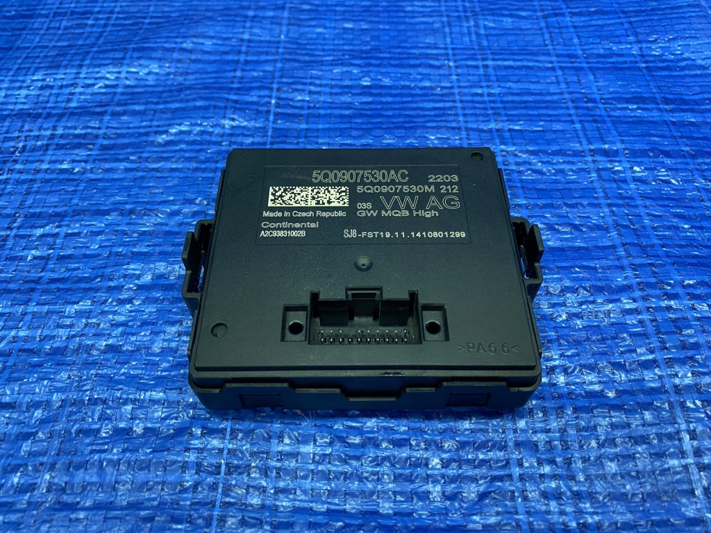фото №1, Модуль блок керування шлюз vw audi seat 5q0907530ac