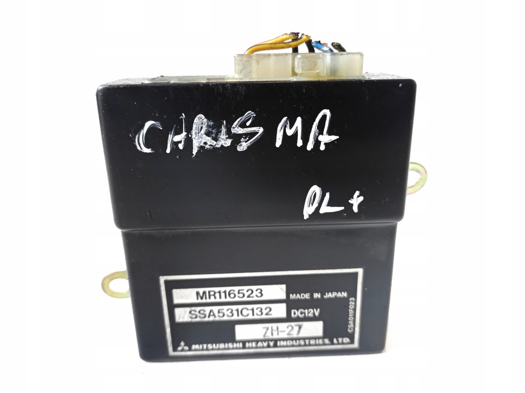 фото №1, Модуль блок управления mitsubishi carisma mr116523