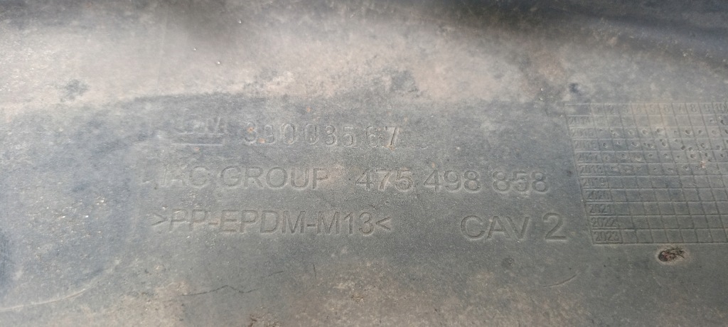 Бампер перед передний opel corsa e 15-19rok 39003567 475498858 оригинал с Разборки